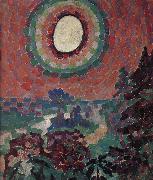 Delaunay, Robert The disk Landscape oil painting artist